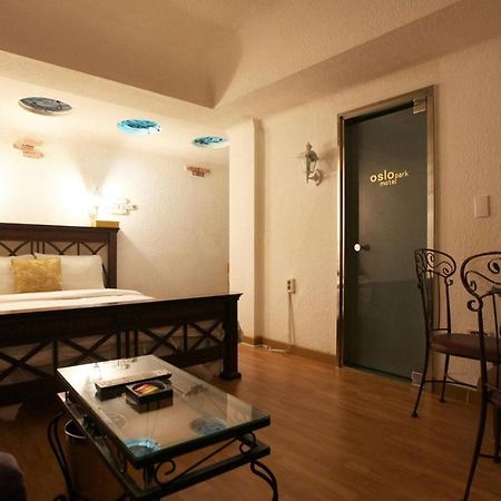 Oslo Motel Szöul Kültér fotó