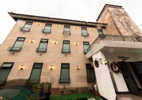 Oslo Motel Szöul Kültér fotó