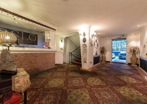 Oslo Motel Szöul Kültér fotó