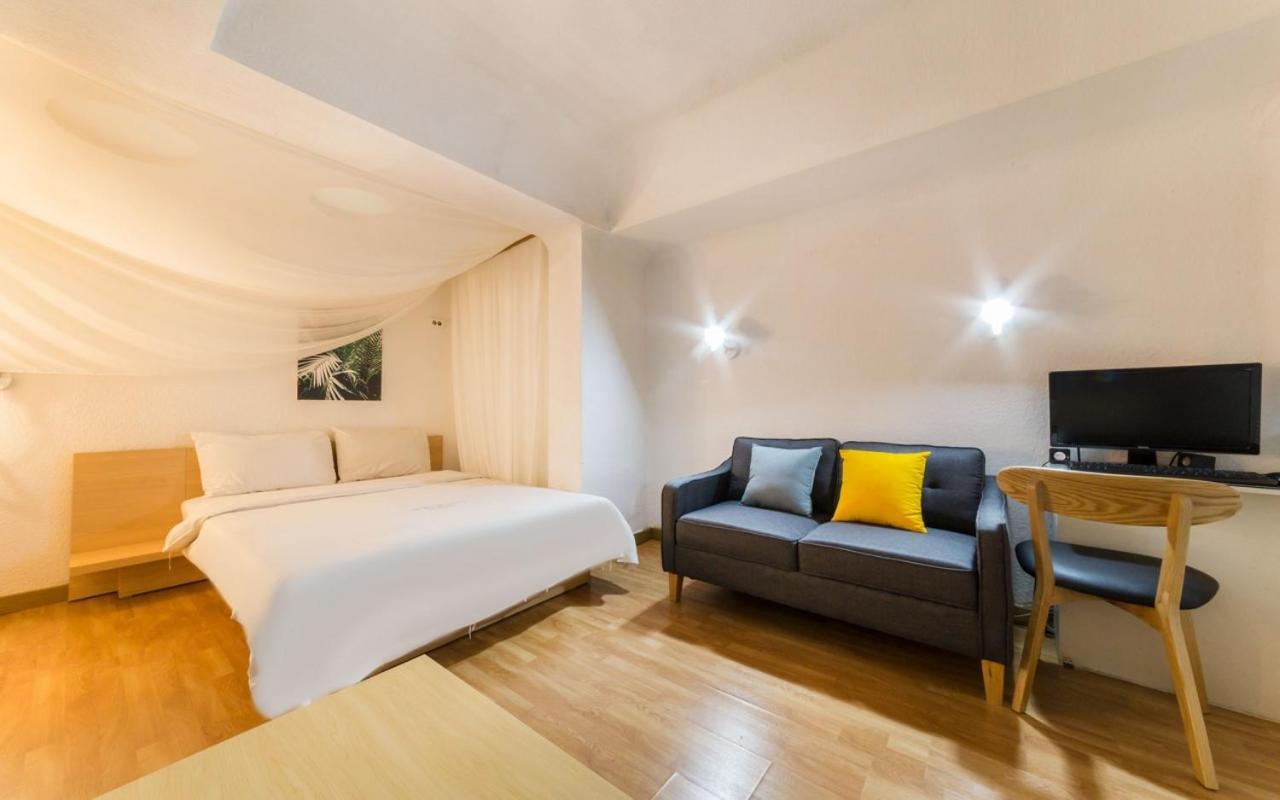 Oslo Motel Szöul Kültér fotó