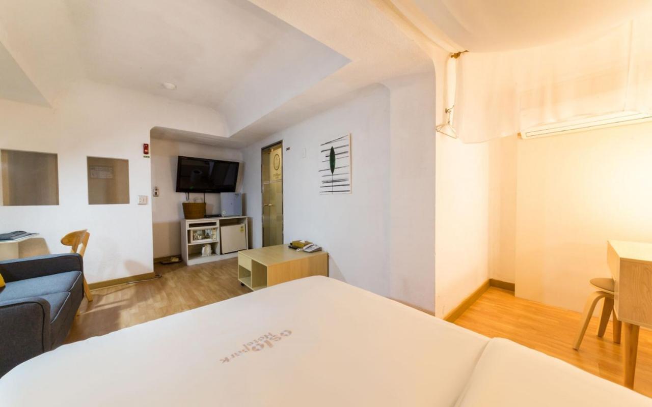 Oslo Motel Szöul Kültér fotó