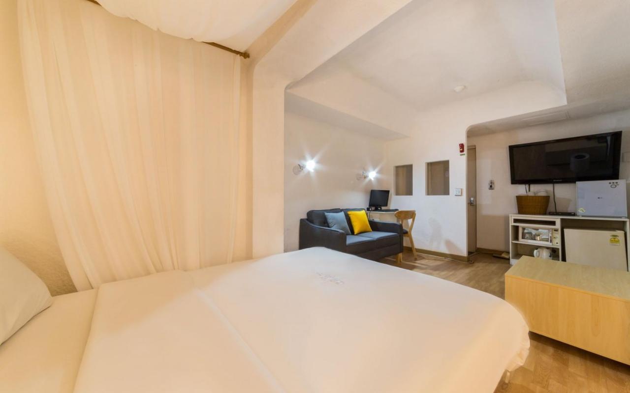 Oslo Motel Szöul Kültér fotó