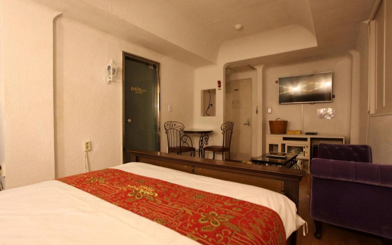 Oslo Motel Szöul Kültér fotó