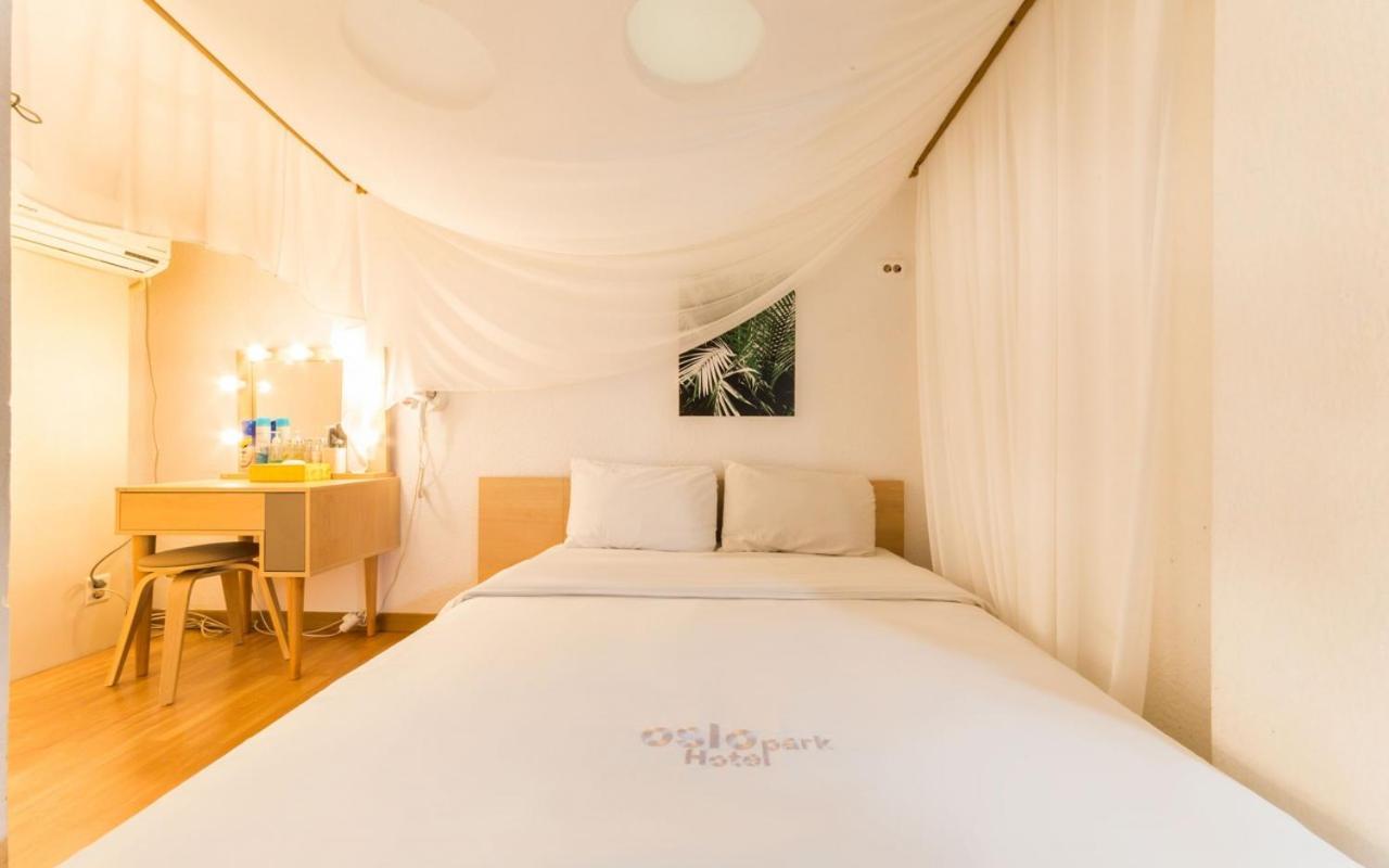 Oslo Motel Szöul Kültér fotó