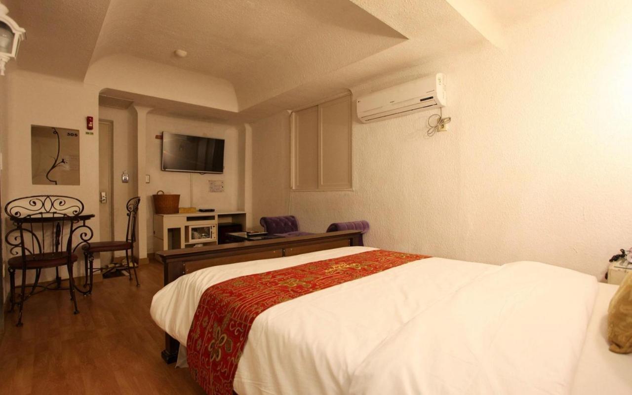 Oslo Motel Szöul Kültér fotó